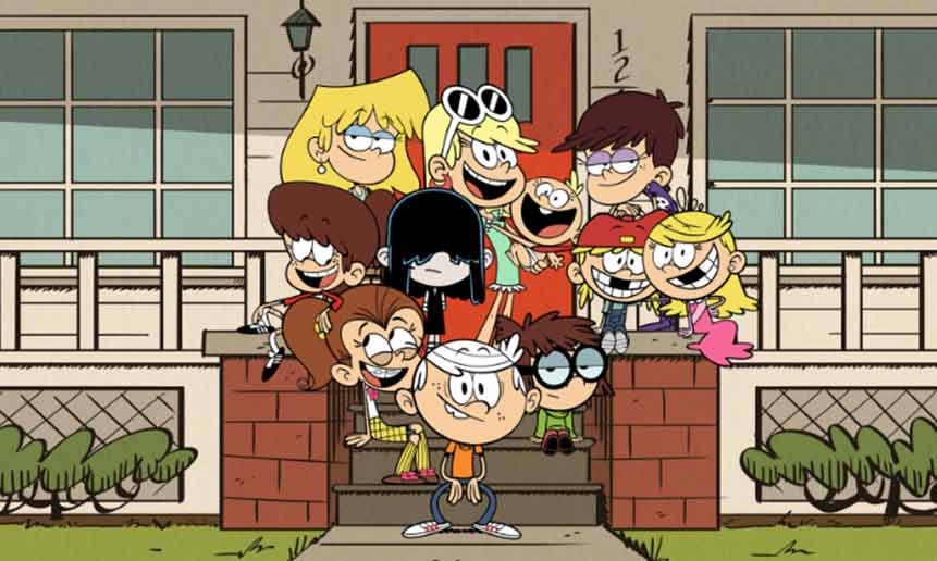 خانه پر سر و صدا